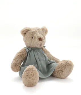 Personalised Bear - Honey Bear Sage Dress