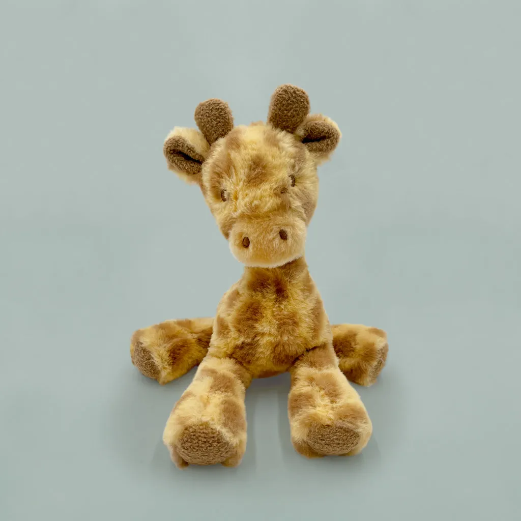 Personalised My First Year Giraffe Hamper, Neutral