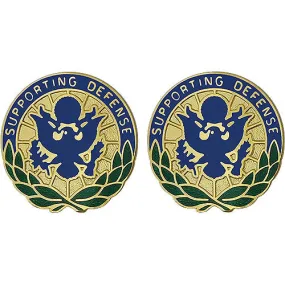 Personnel Intelligence DOD and Joint Activity Unit Crest (Supporting Defense) - Sold in Pairs