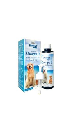 Petfat Liquid Natural Omega 320ml