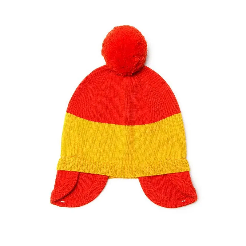 Pilot beanie - red