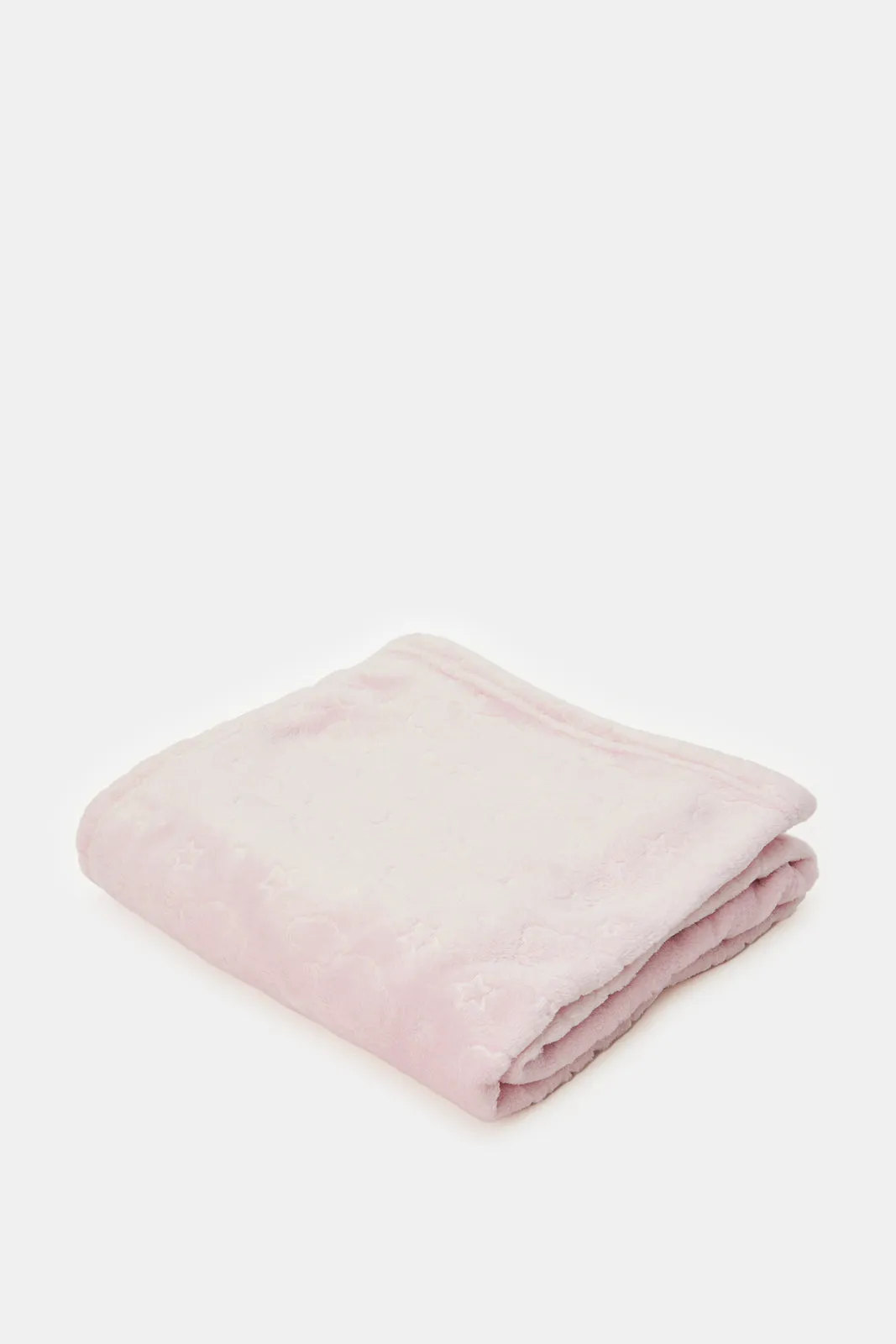 Pink Teddy Toy Blanket Set (2 Piece)