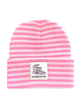 PLANET B STRIPE BEANIE