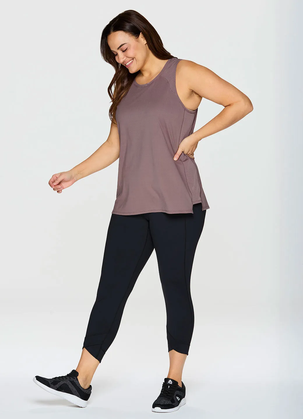 Plus Willow Super Soft Tunic Tank