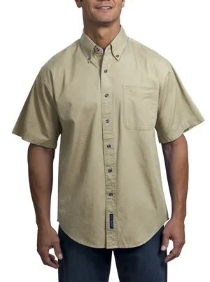 Port Authority - Short Sleeve Twill Shirt.  S500T