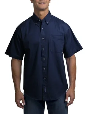 Port Authority - Short Sleeve Twill Shirt.  S500T