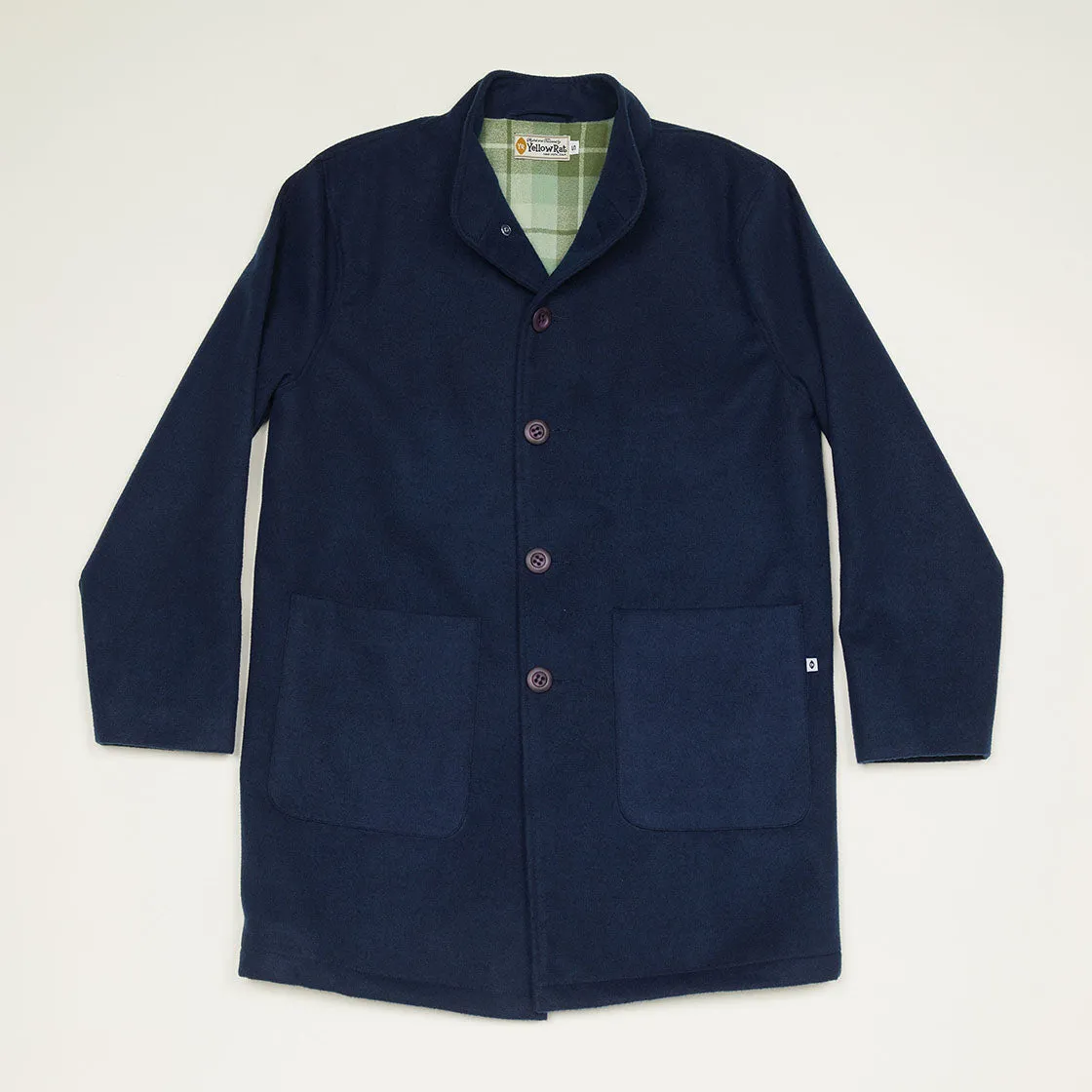 Port Coat II (Navy)