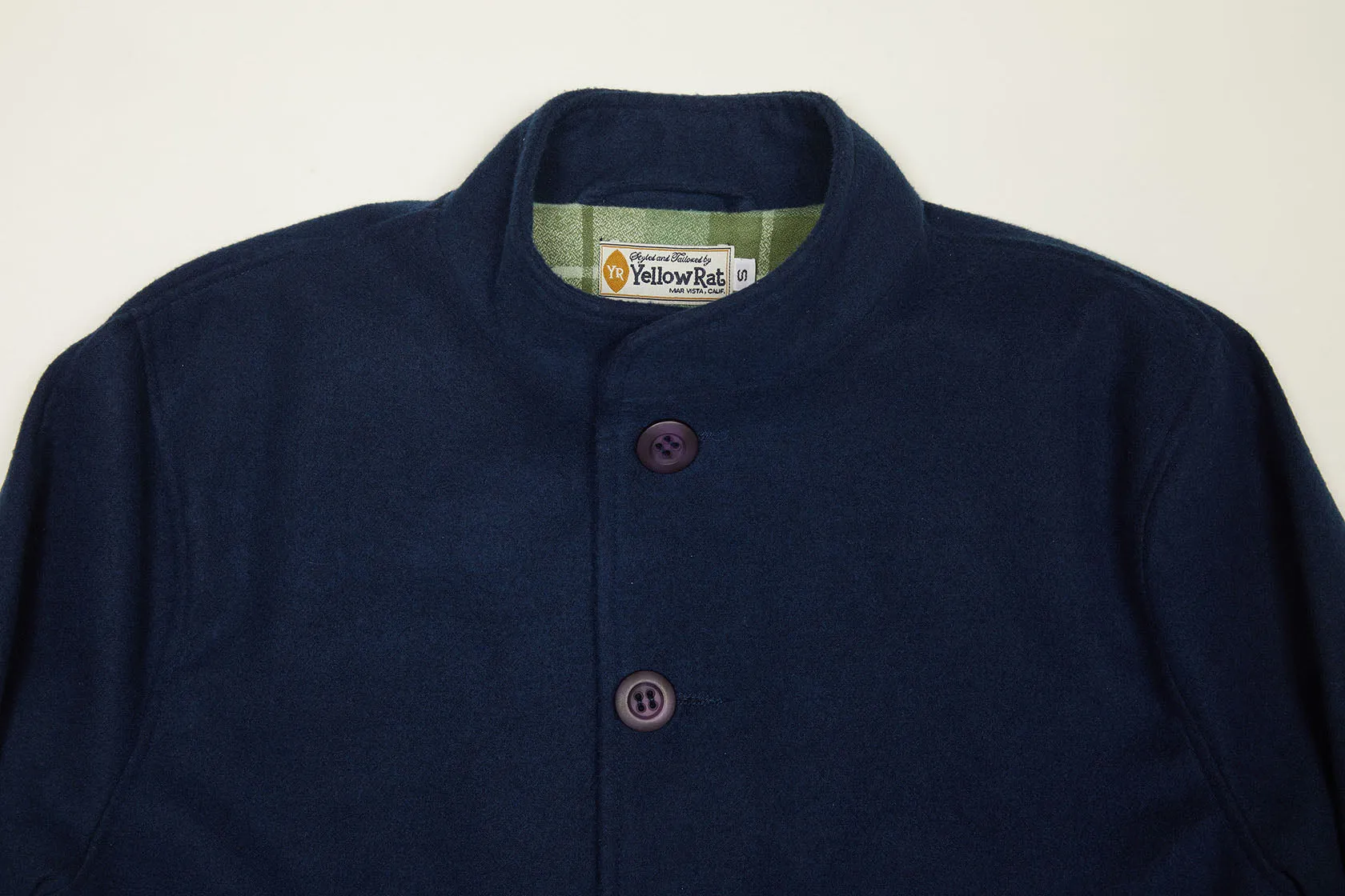 Port Coat II (Navy)