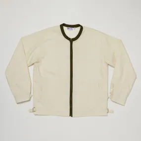 Port Coat III (Ivory x Olive)