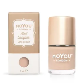 Premium Nail Polish - Cafe au Lait