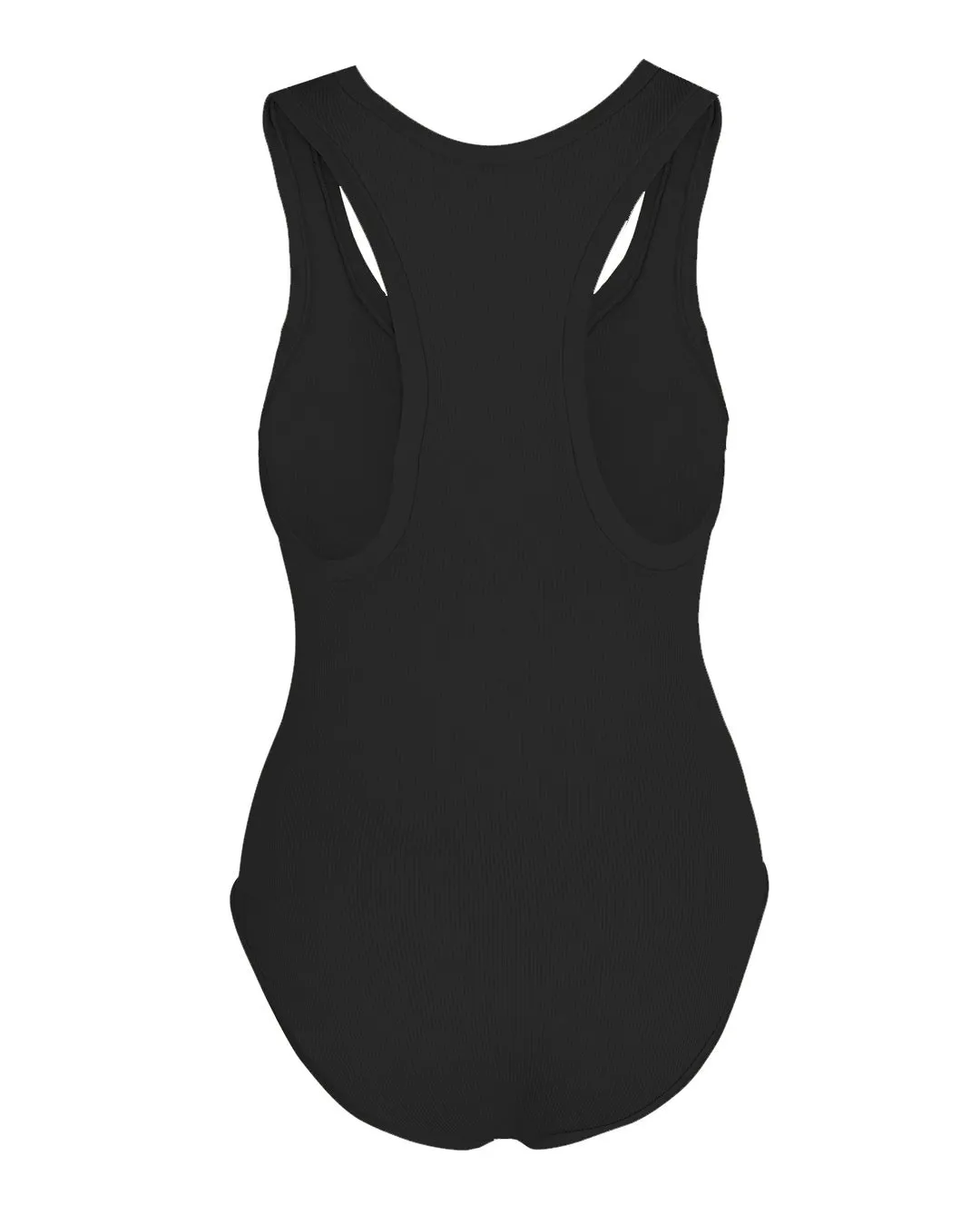 PRESENCE Body Swimsuit | Black 