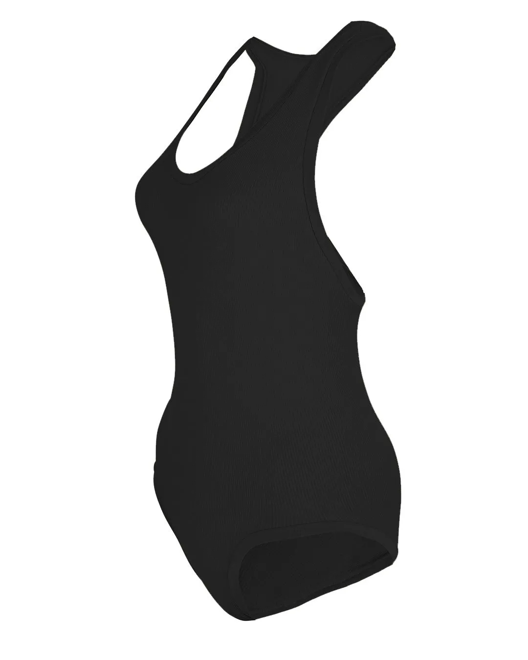 PRESENCE Body Swimsuit | Black 