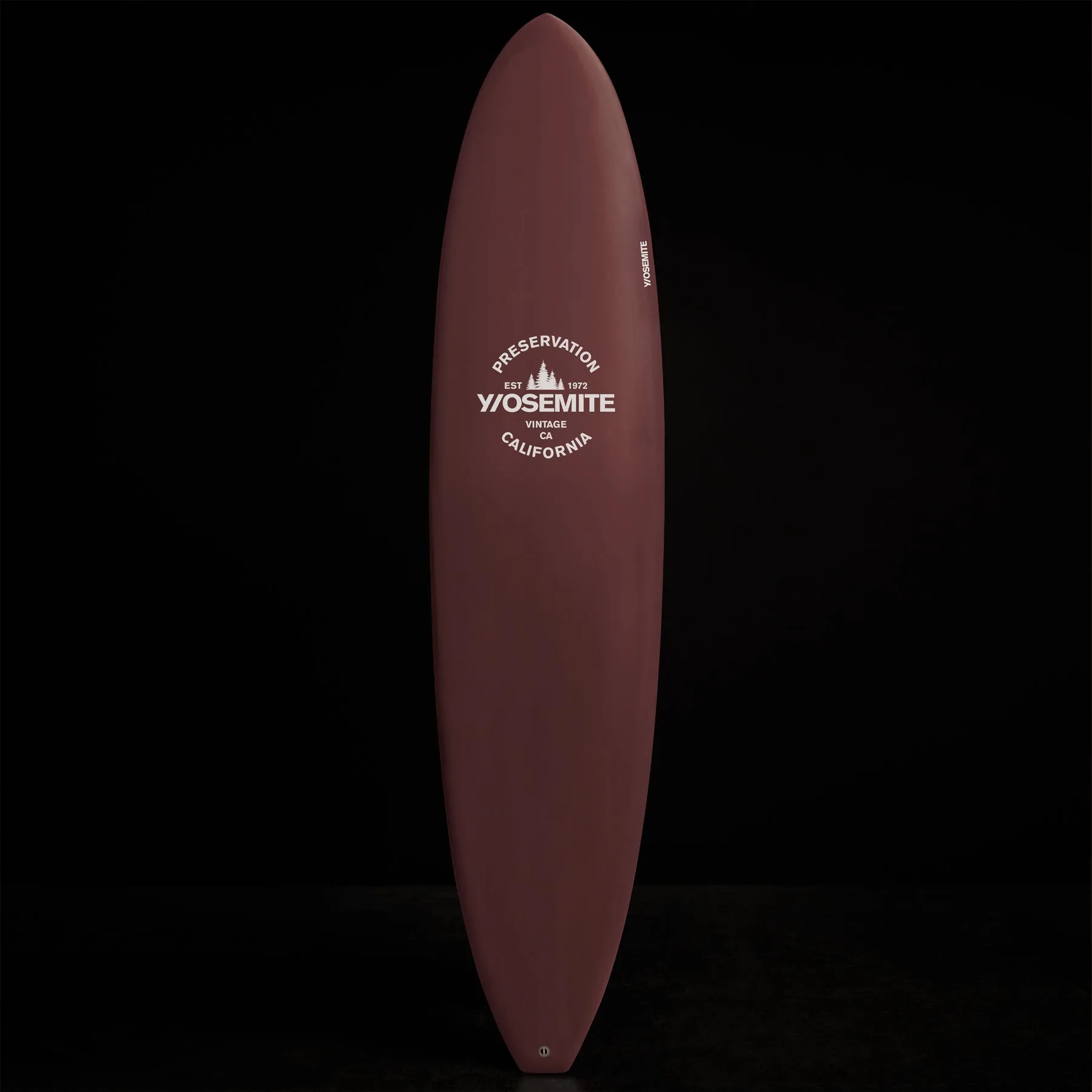 Preservation Y/OSEMITE Longboard 7'10" - Red Rock