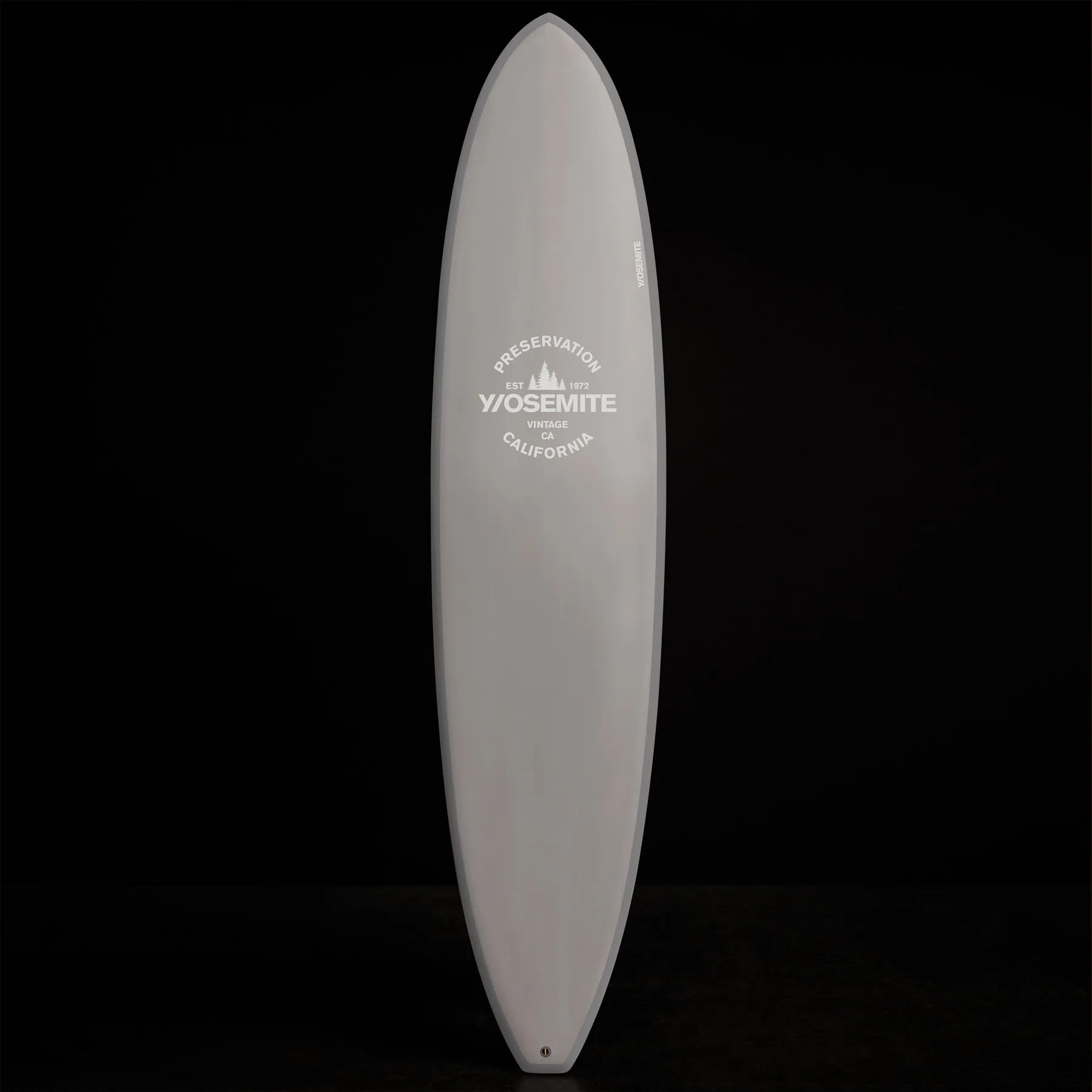 Preservation Y/OSEMITE Longboard 7'10" - Shadow