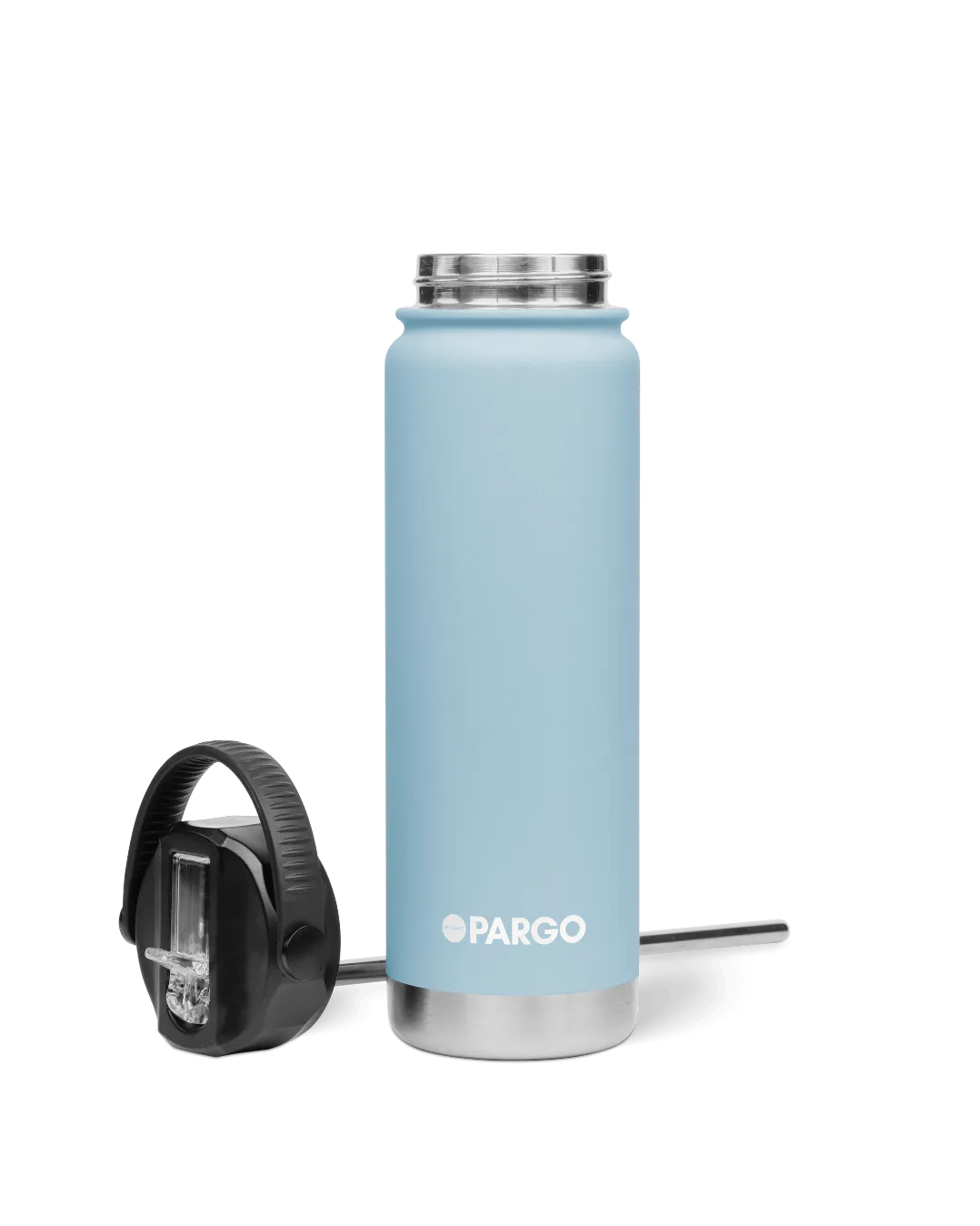 Project Pargo 750mL Insulated Bottle w/ Straw Lid - Bay Blue