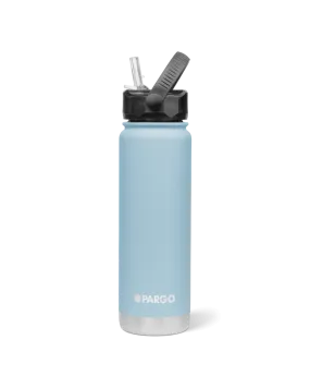 Project Pargo 750mL Insulated Bottle w/ Straw Lid - Bay Blue