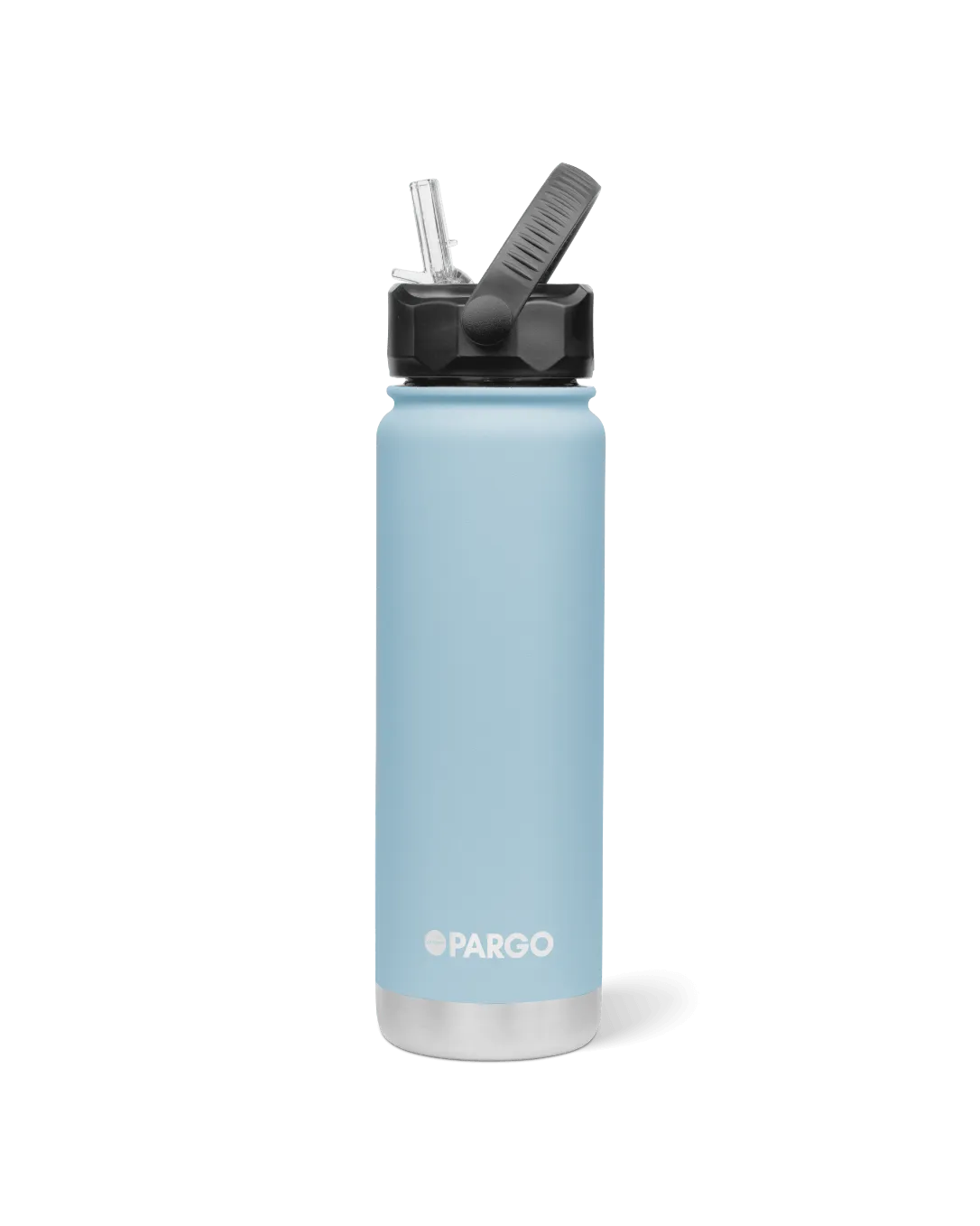 Project Pargo 750mL Insulated Bottle w/ Straw Lid - Bay Blue