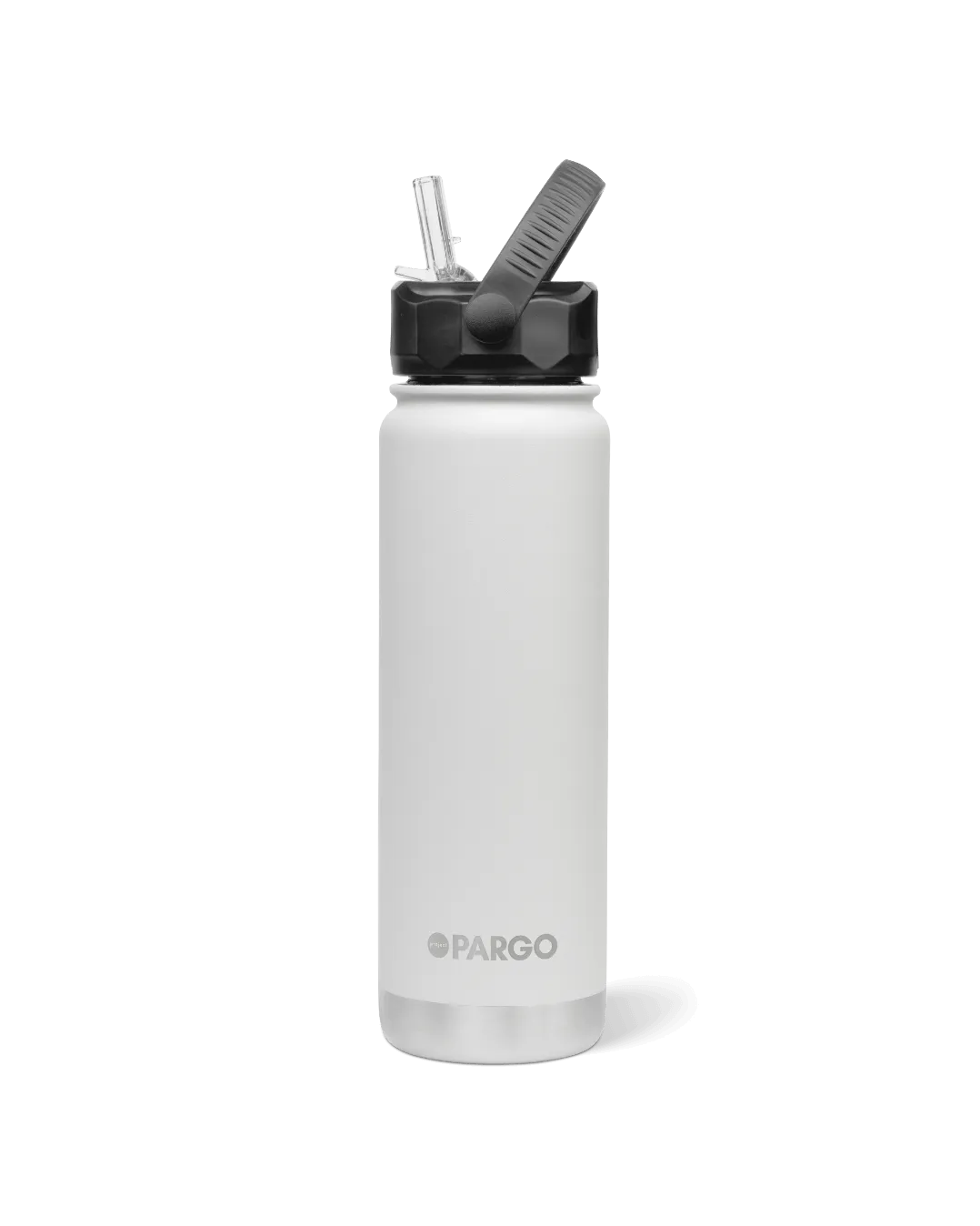 Project Pargo 750mL Insulated Bottle w/ Straw Lid - Bone White