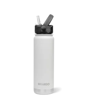 Project Pargo 750mL Insulated Bottle w/ Straw Lid - Bone White