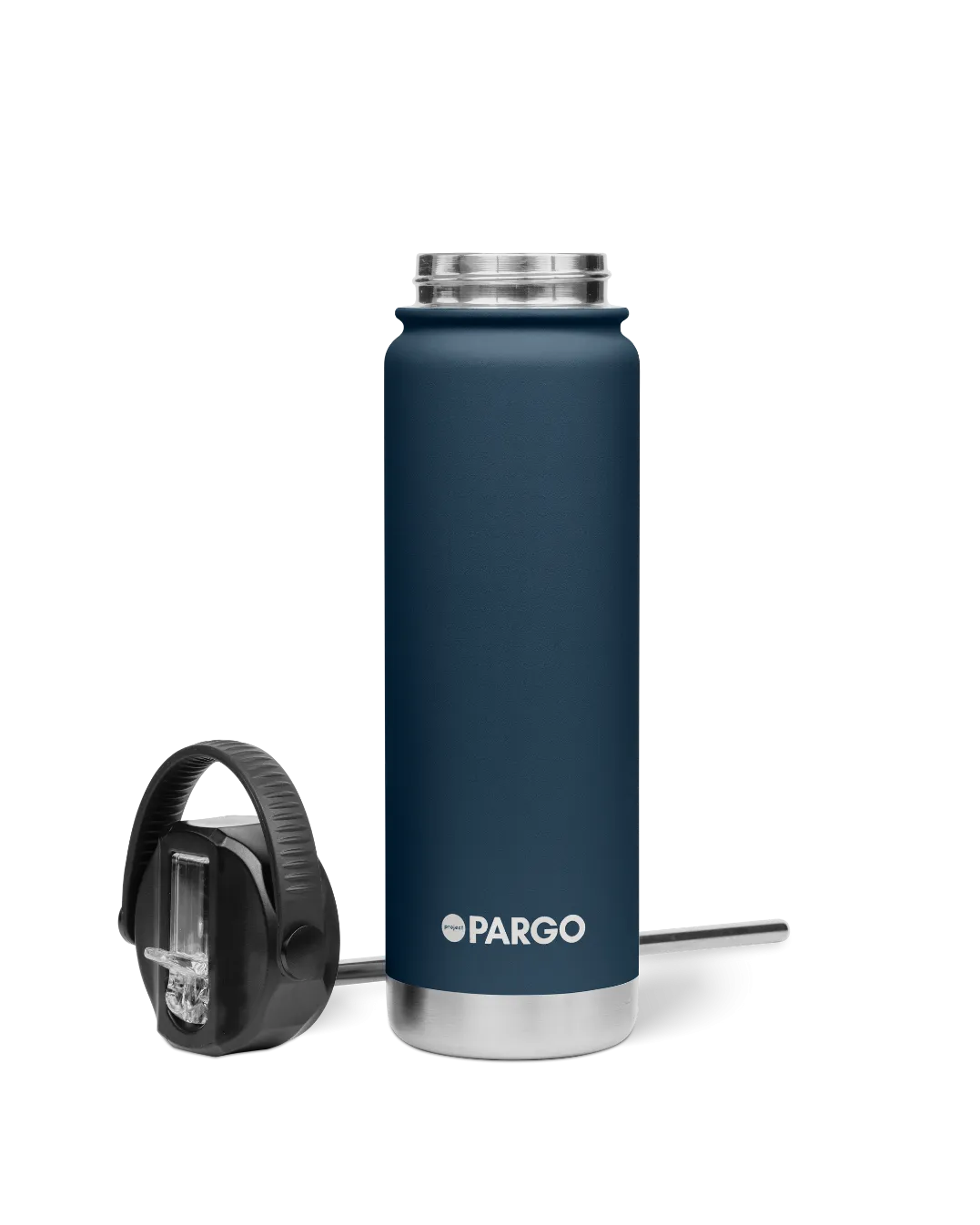 Project Pargo 750mL Insulated Bottle w/ Straw Lid - Deep Sea Navy