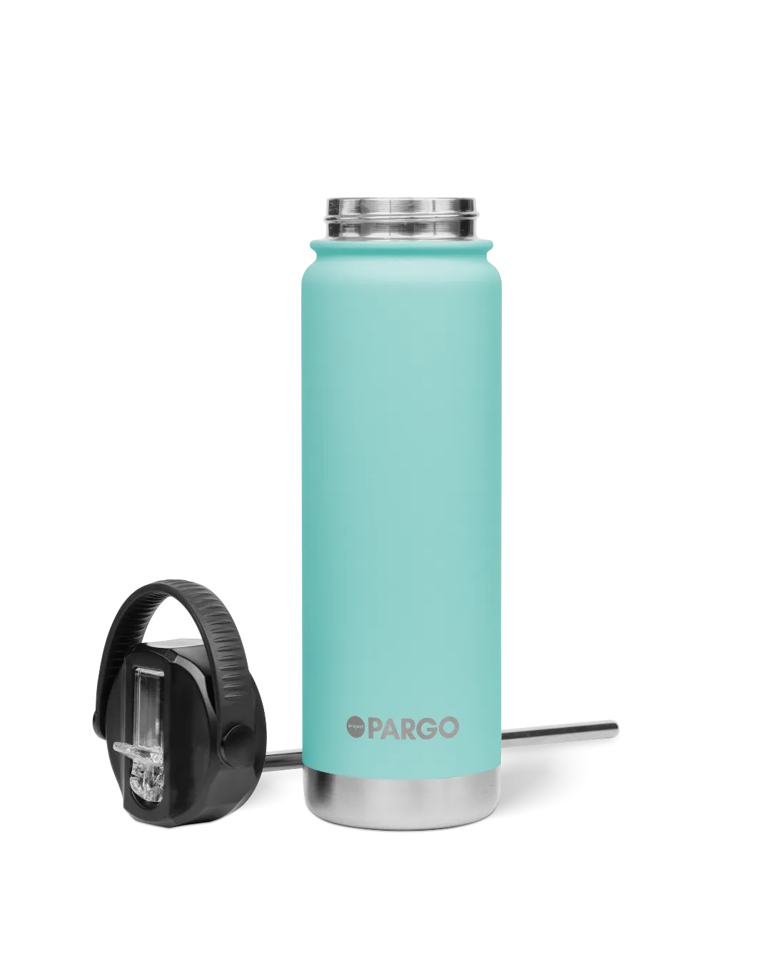 Project Pargo 750mL Insulated Bottle w/ Straw Lid - Island Turquoise