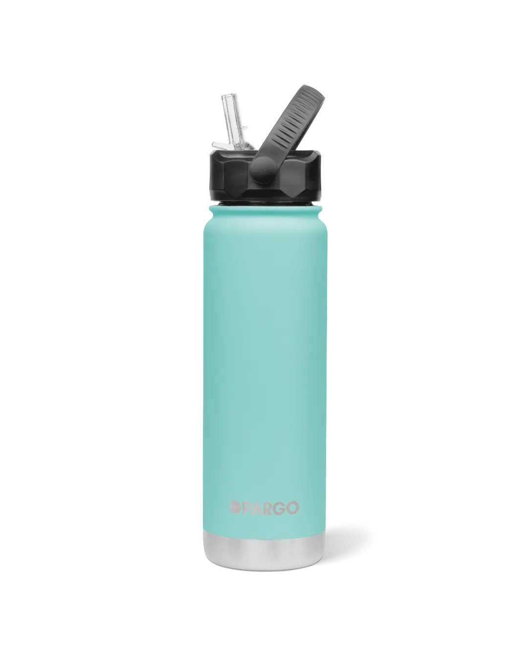 Project Pargo 750mL Insulated Bottle w/ Straw Lid - Island Turquoise