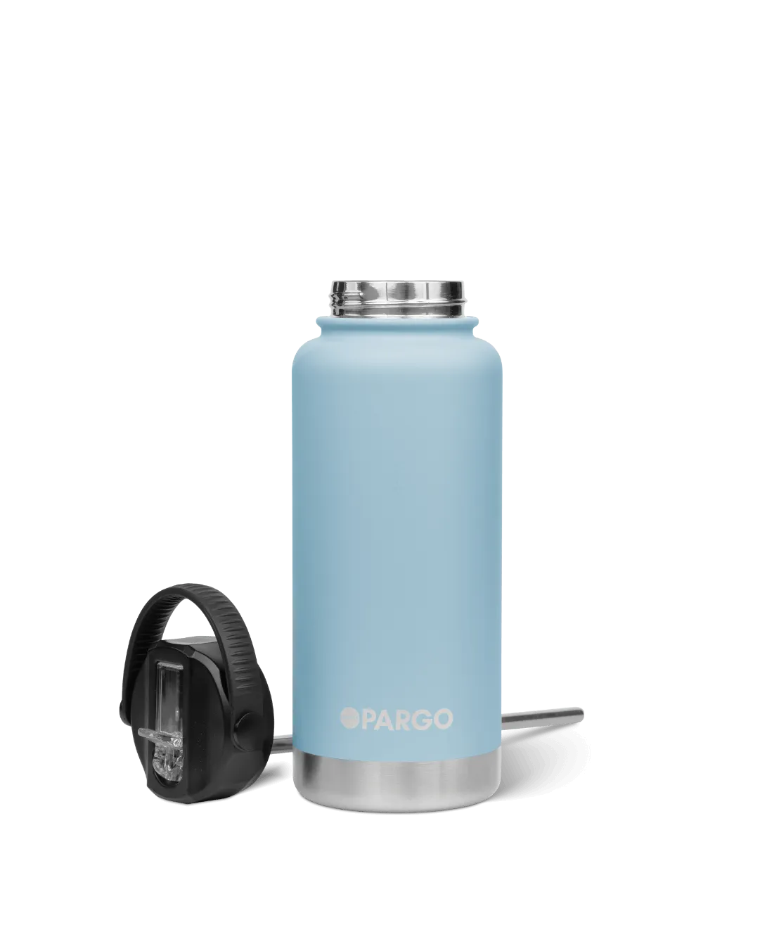 Project Pargo 950mL Insulated Bottle w/ Straw Lid - Bay Blue