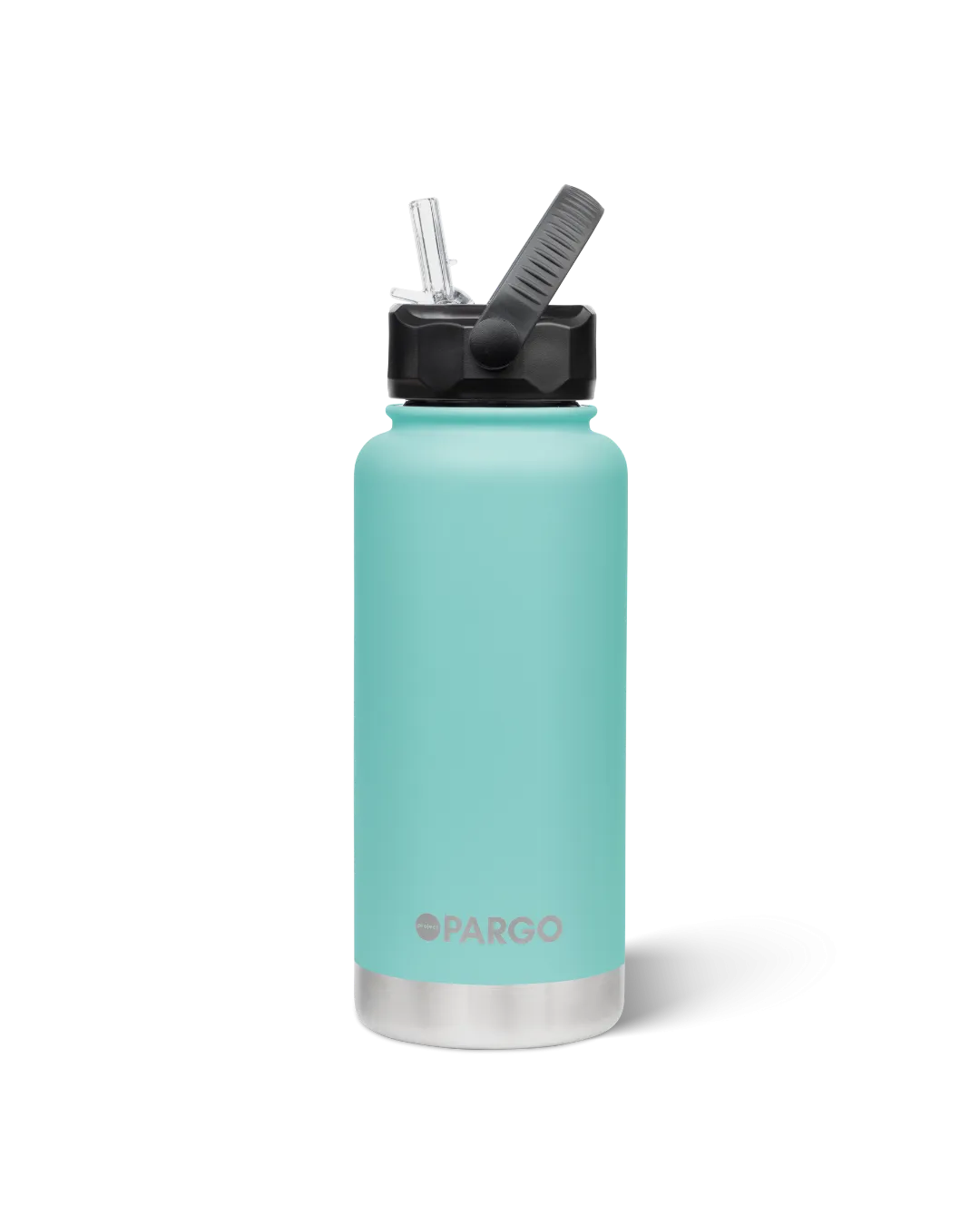 Project Pargo 950mL Insulated Bottle w/ Straw Lid - Island Turquoise