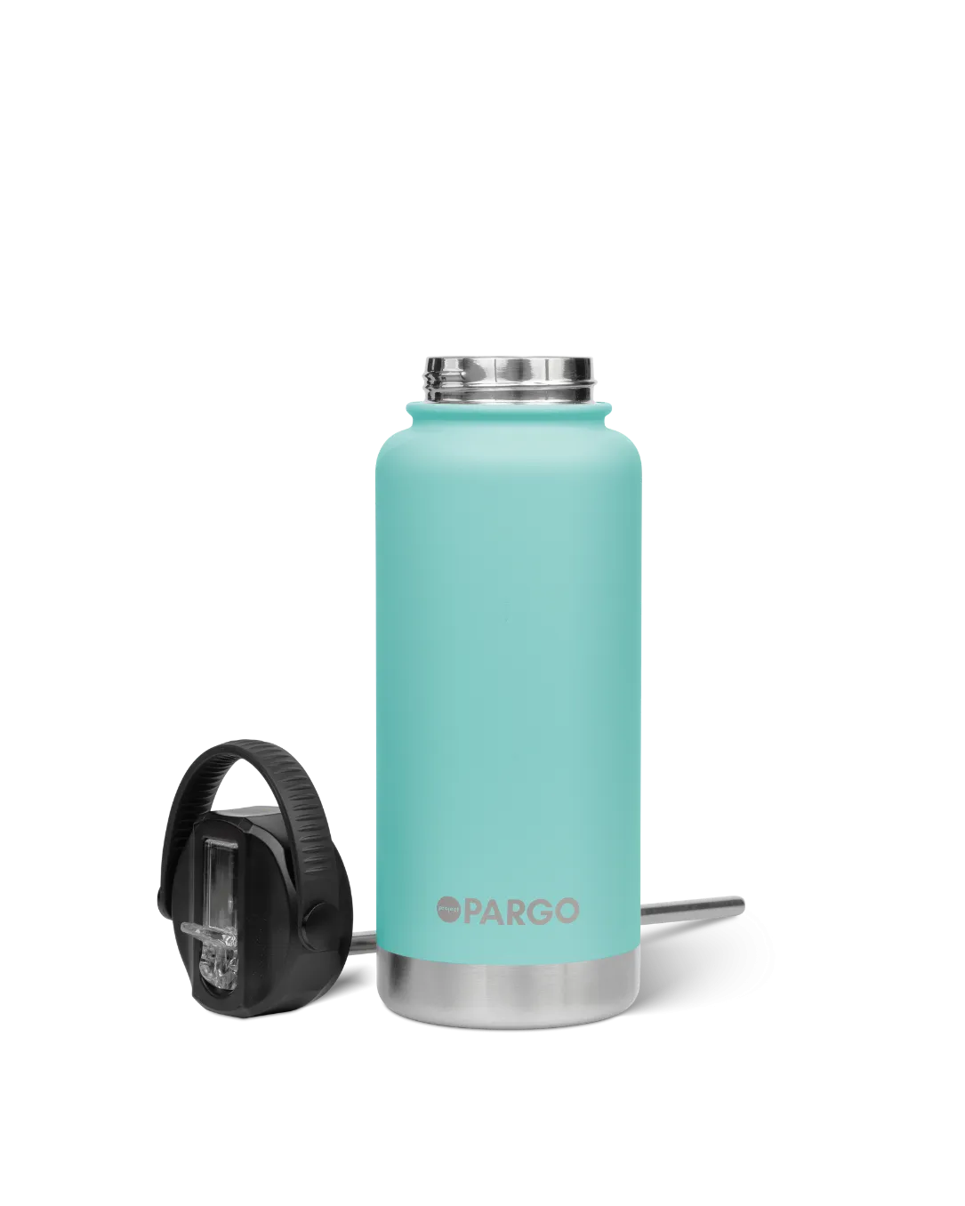 Project Pargo 950mL Insulated Bottle w/ Straw Lid - Island Turquoise