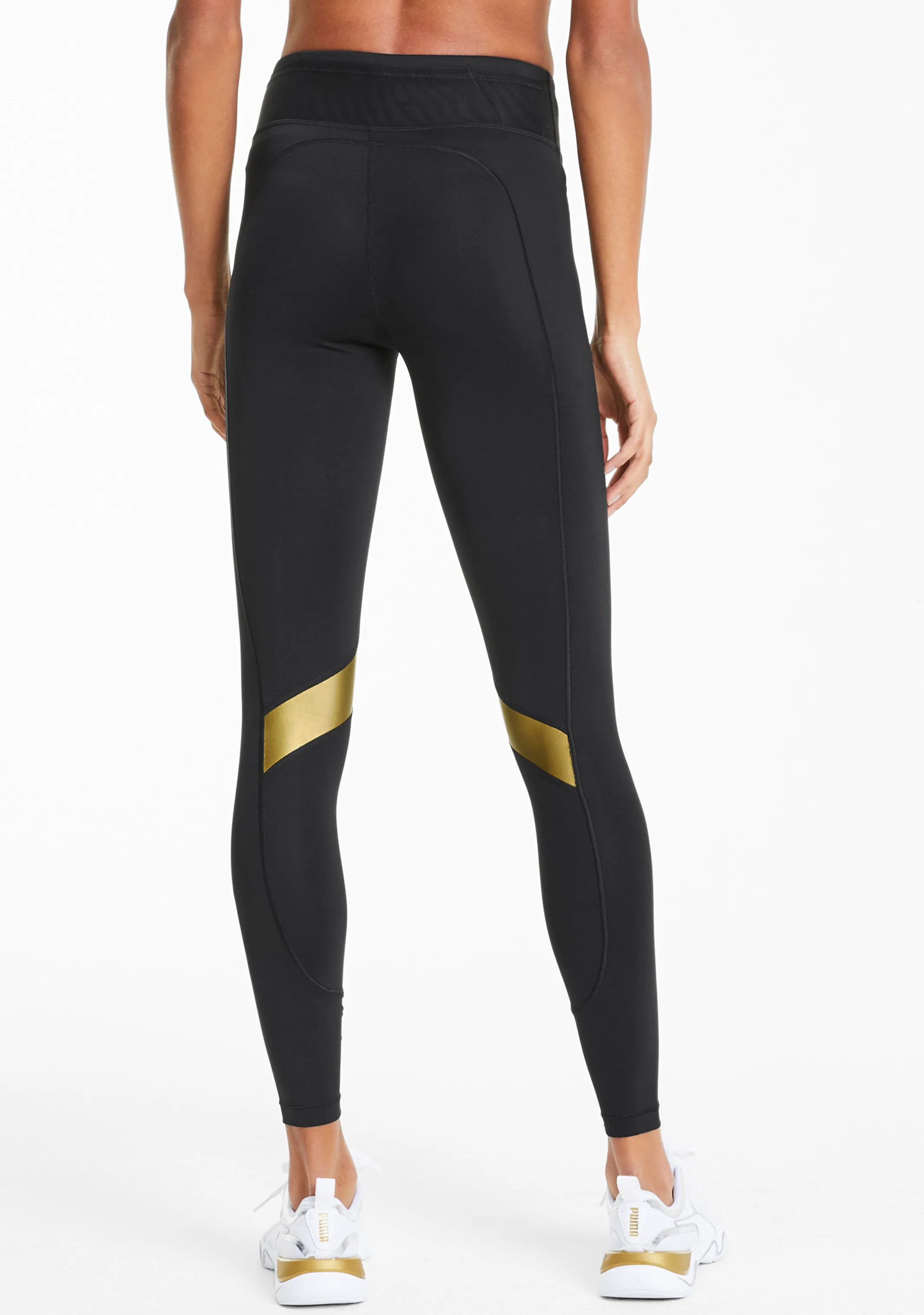 Puma Womens Metal Splash Eclipse Training Tights <br> 656935 01