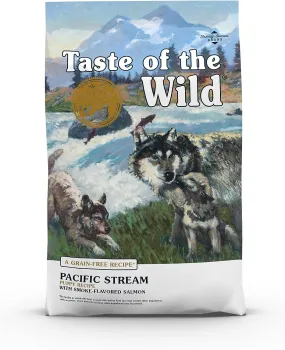 Puppy Recipe Pacific Stream Smoke-Flavored Salmon Grain-Free Dry Dog Food