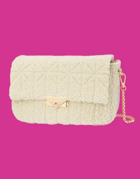 Quilted teddy bag