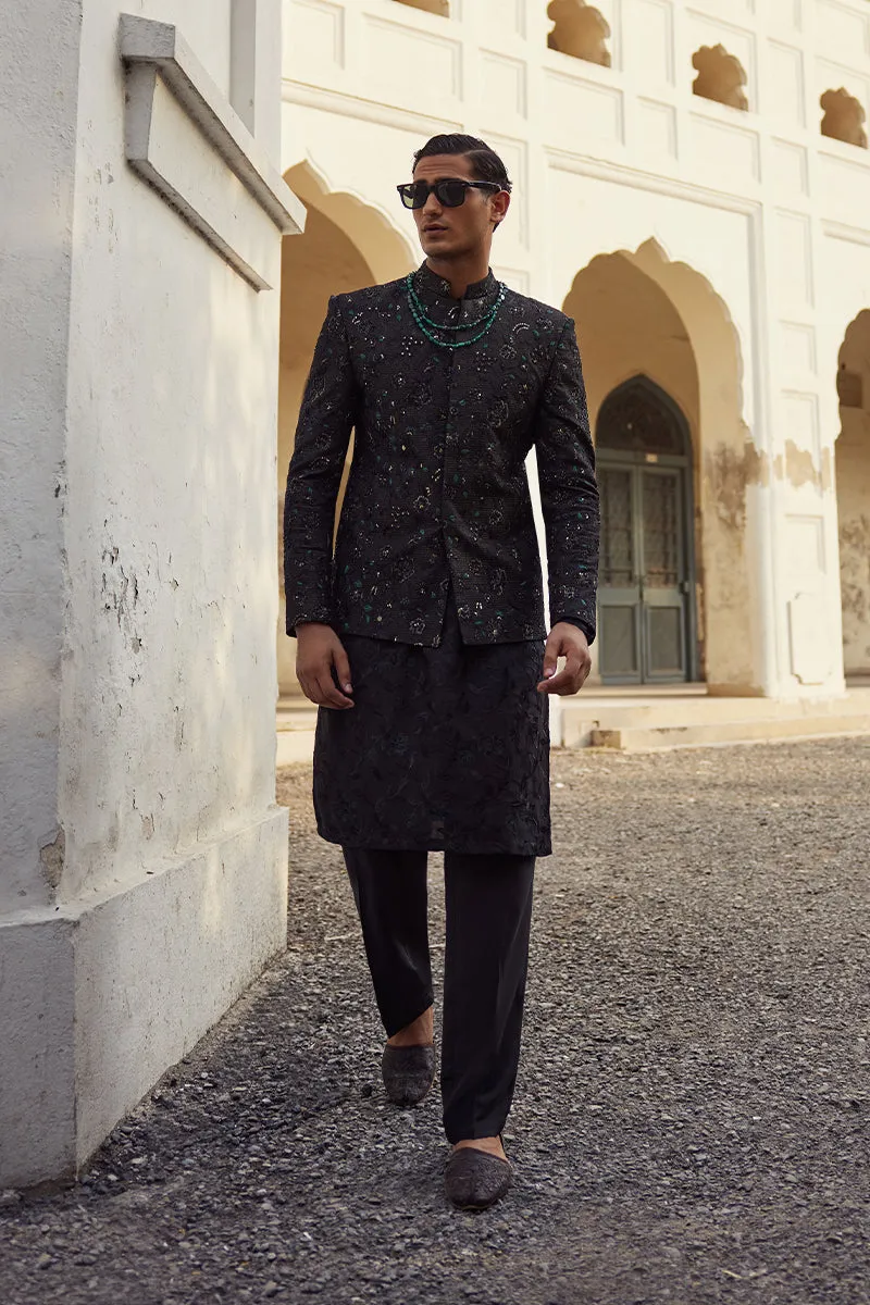 "SOROUSH" BANDHGALA JACKET