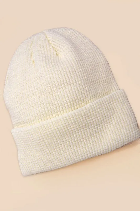 Ribbed Beanie