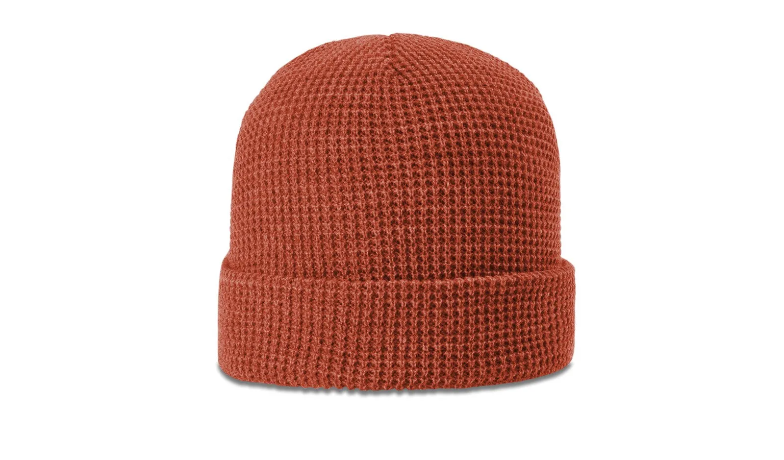 Richardson 146 Waffle Knit Beanie Blank Beanie Stocking Hat