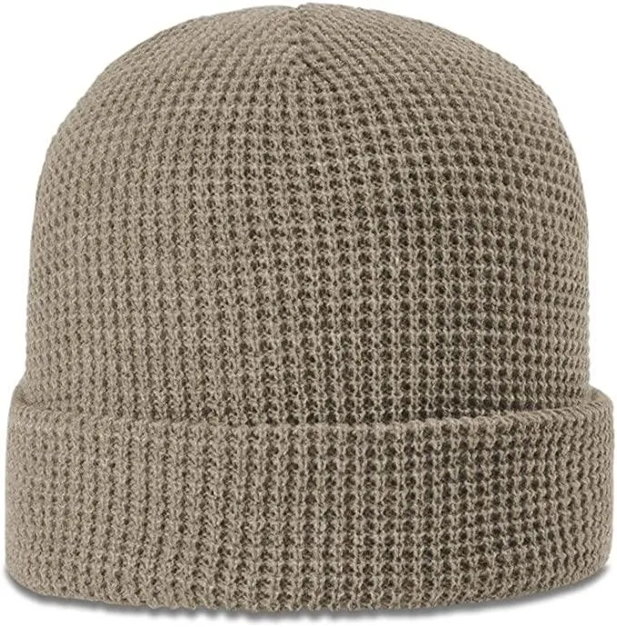 Richardson 146 Waffle Knit Beanie Blank Beanie Stocking Hat