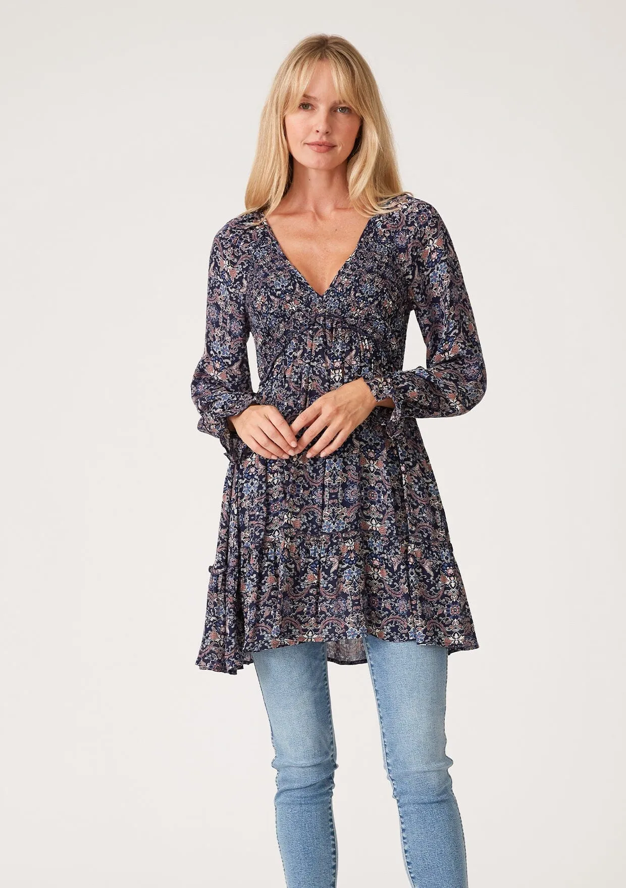 Riley Tiered Tunic