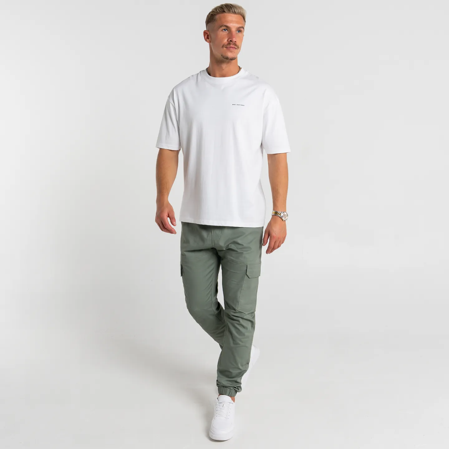 Rivero Cargo Pants - Sage