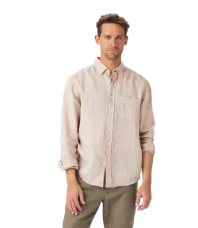 R.M.Williams - Classic Shirt - Linen - Oatmeal