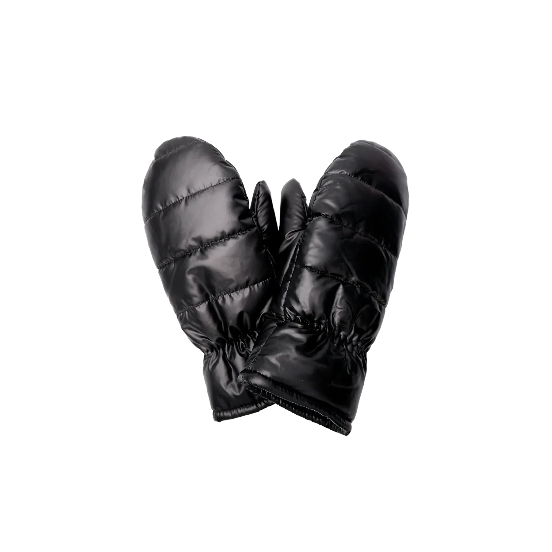 Rosalin Mittens Black