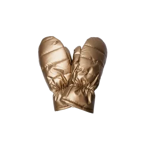 Rosalin Mittens Gold