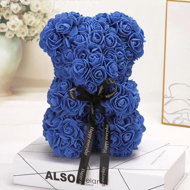 Rose Teddy Bear