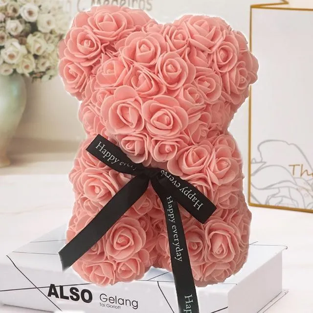 Rose Teddy Bear