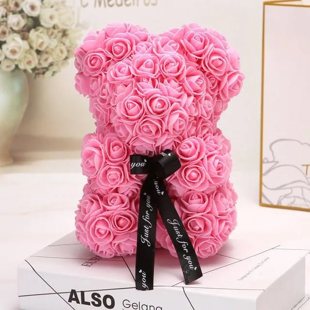 Rose Teddy Bear