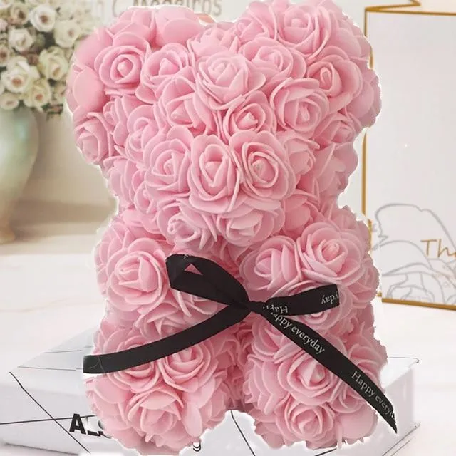 Rose Teddy Bear