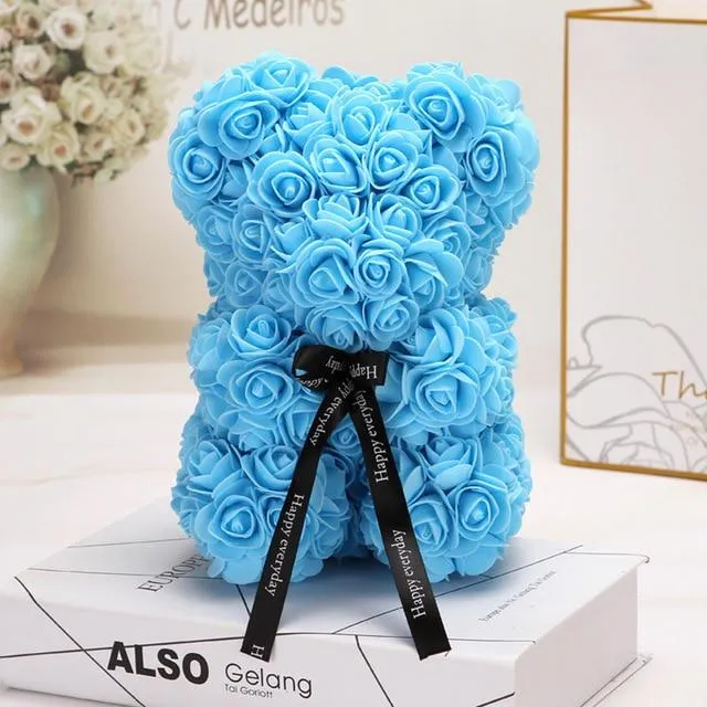 Rose Teddy Bear