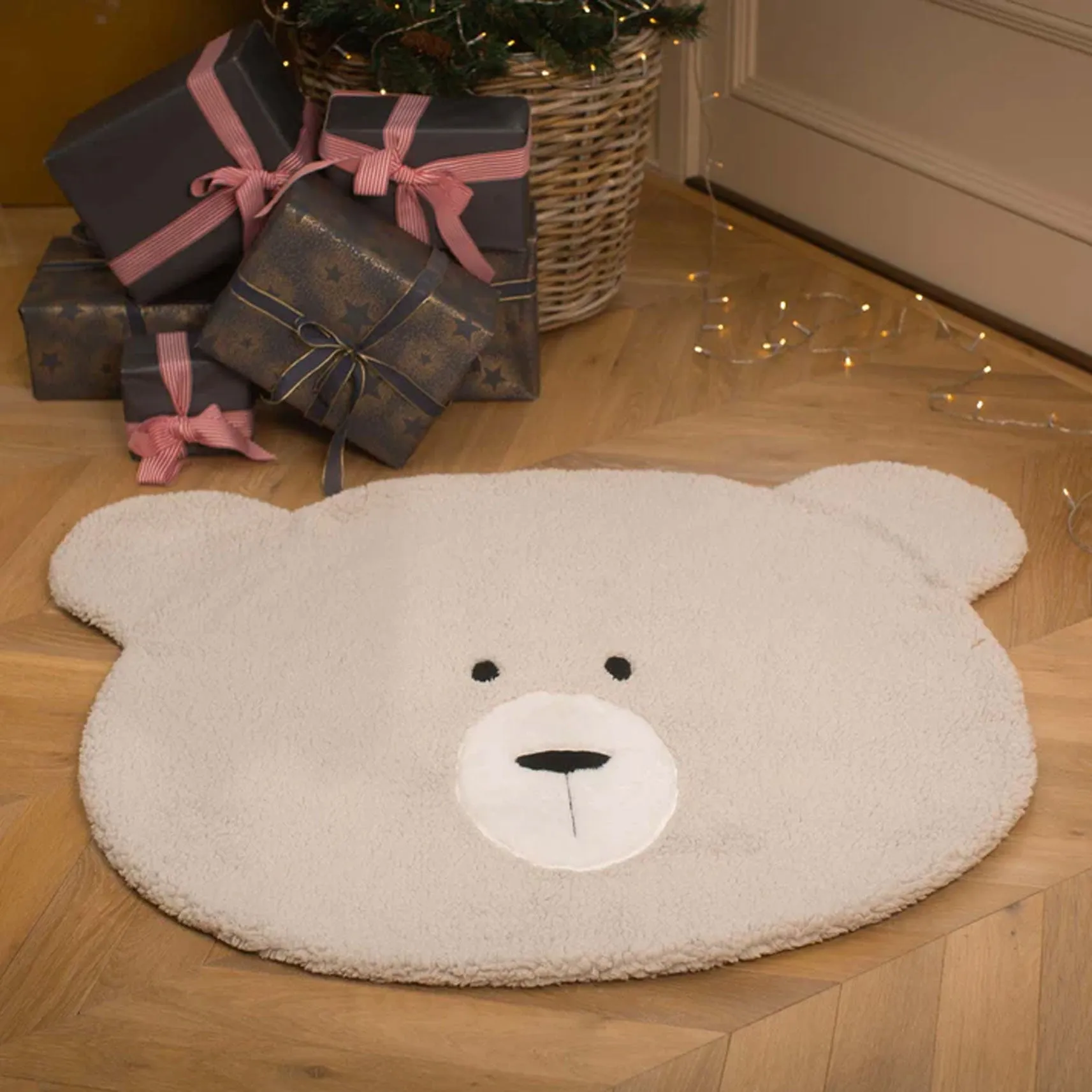 Rosewood Xmas Teddy Bear Blanket