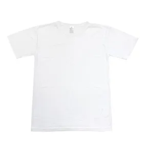 Round Neck Inner Shirt ( M Short Sleeve White)