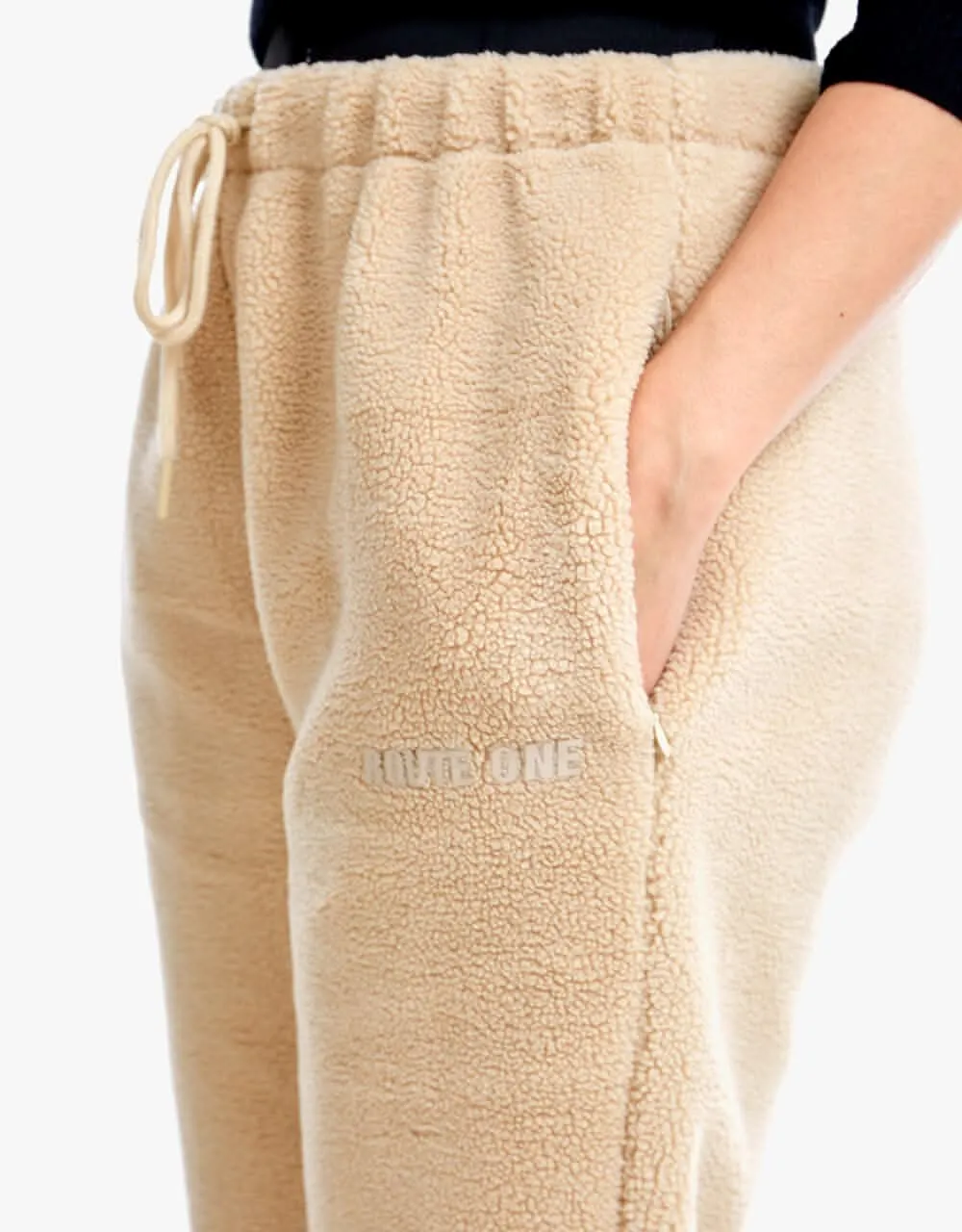 Route One Ursa Fleece Pants - Sand