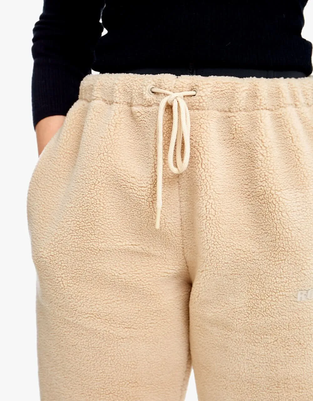 Route One Ursa Fleece Pants - Sand